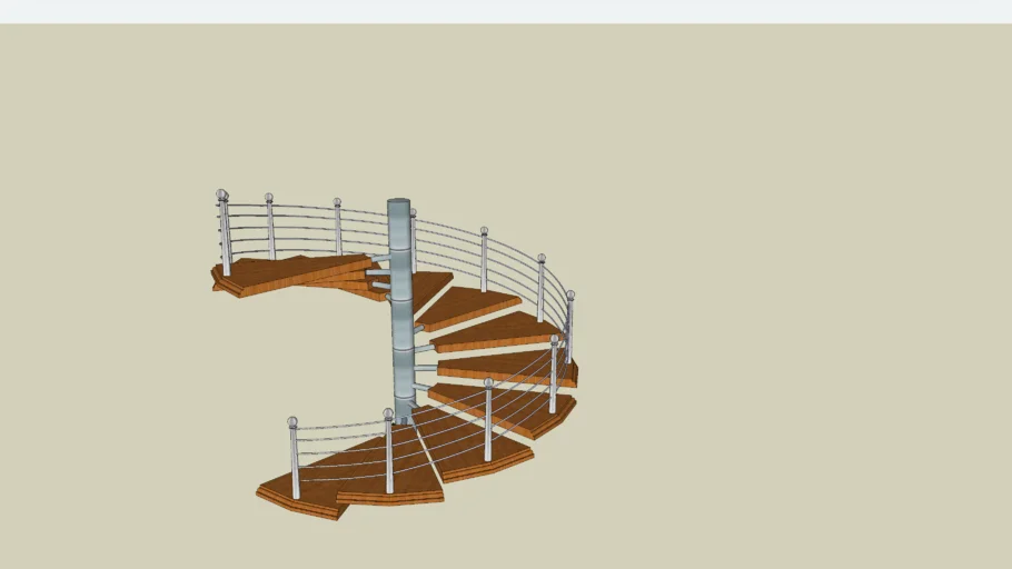 Escalera caracol