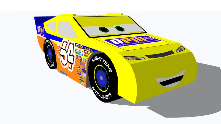 RPM #64 from Disney Pixars Cars