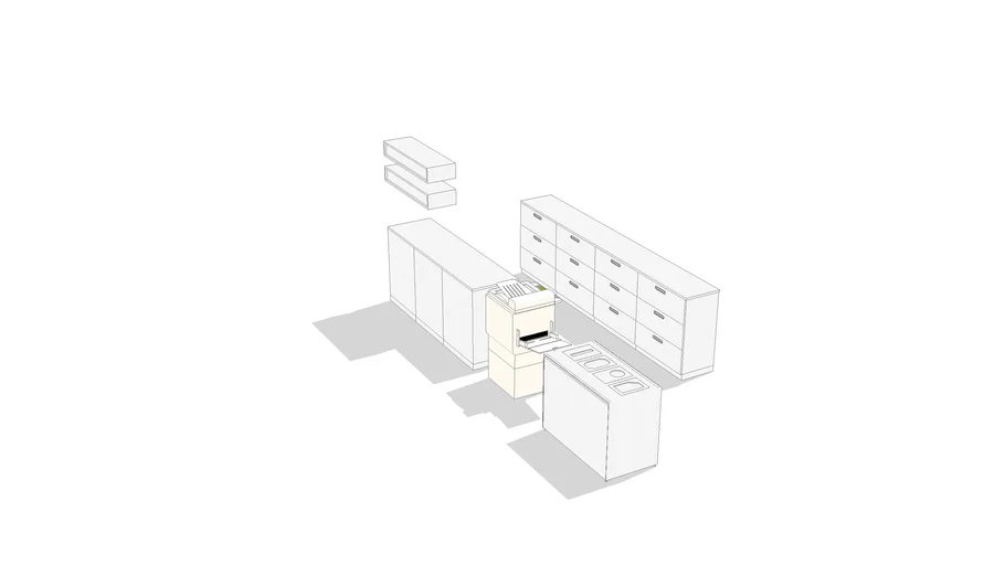 printing room