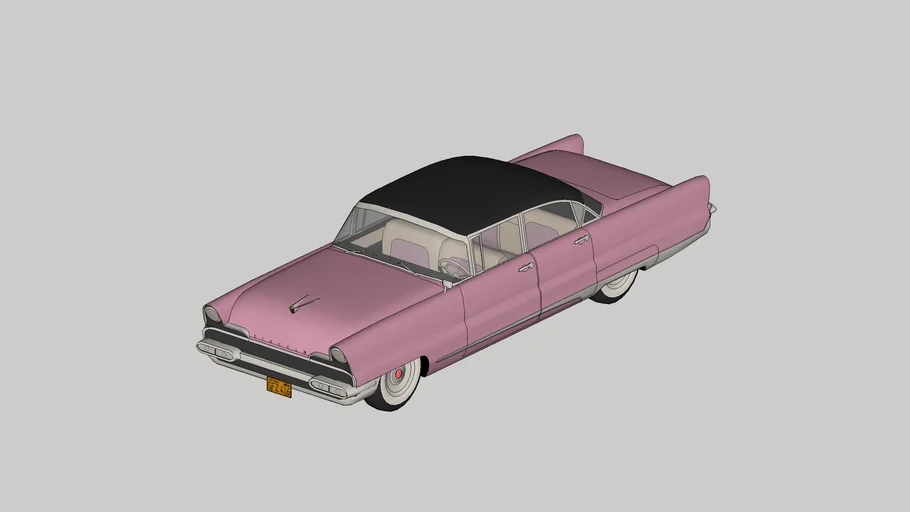 Lincoln Premiere, 1956