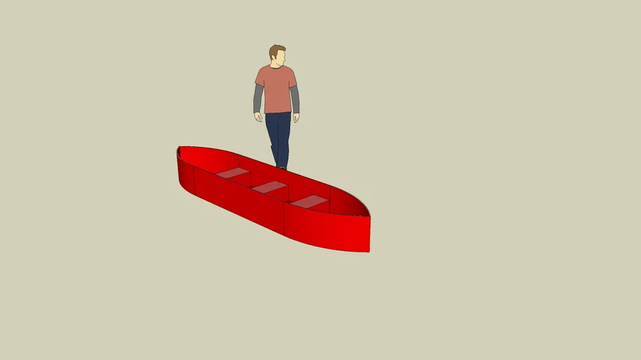canoe | 3D Warehouse