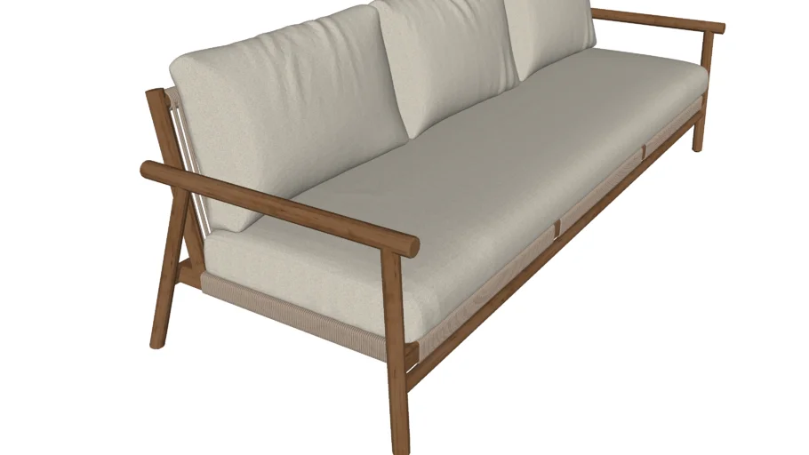Lorenza 3 Seater Sofa