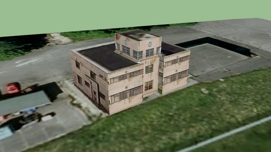 Control Tower, Little Rissington Airfield, Gloucestershire