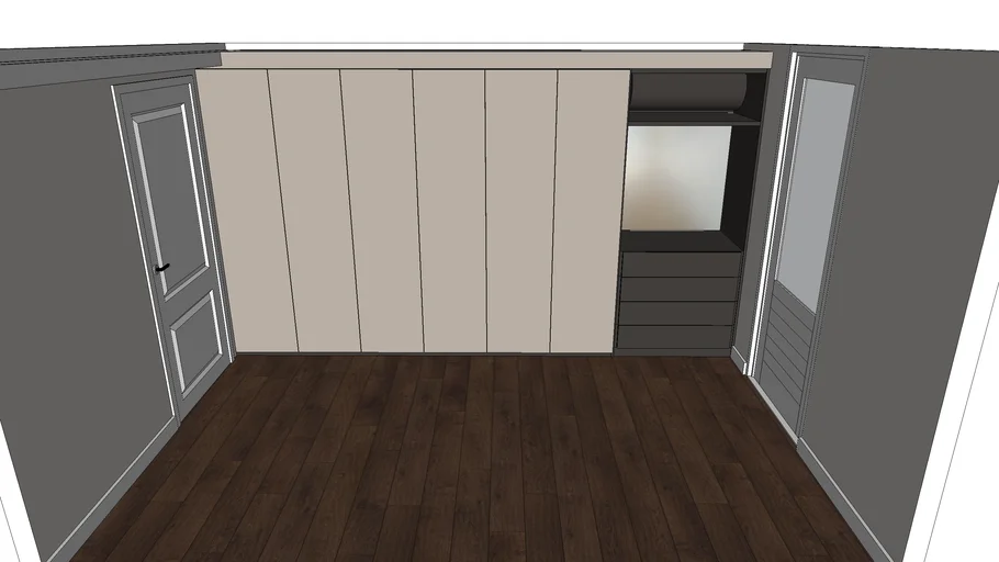 Kast op maat 313
