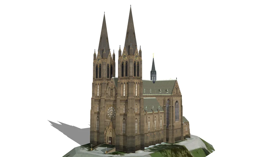 St. Ludmilla Cathedral