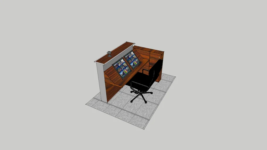 Reception table