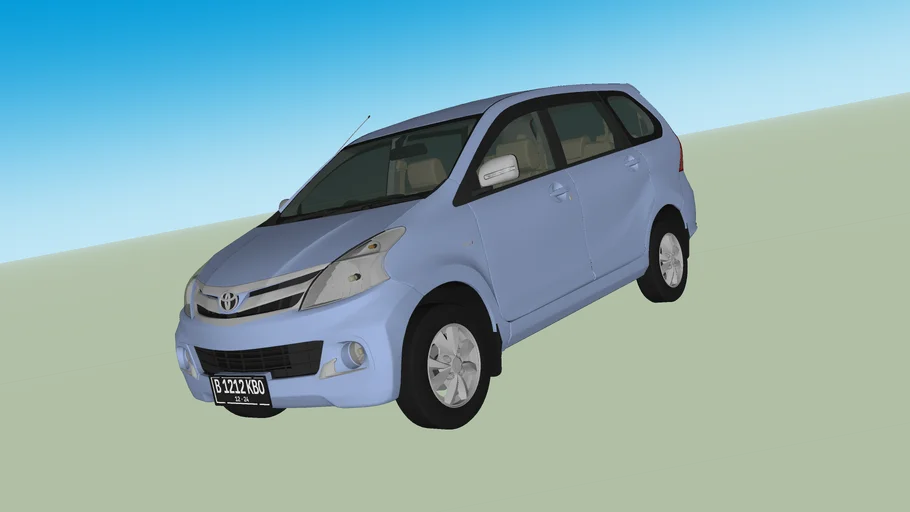 2014 Toyota Avanza G
