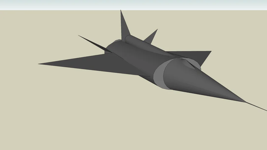 fighter jet
