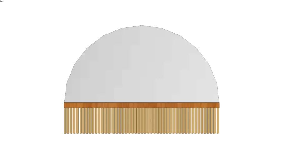 Boho Fringed Mirror