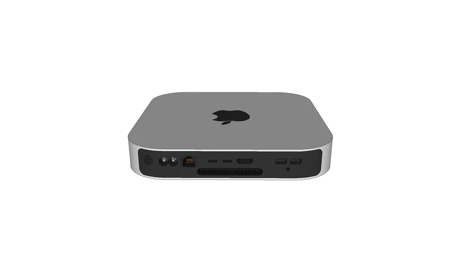 Mac mini M1モデル Mac Mini M1 Chip Mac Os Big Sur - Model - 3D Warehouse