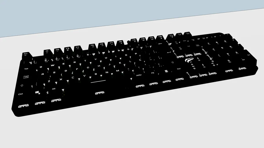 Mechanical Keyboard - Havit KB366L
