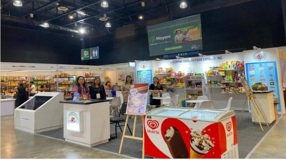 Exhibition booth - 36 sqm