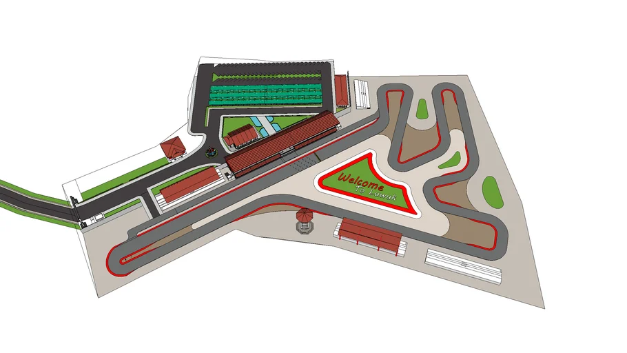 Sirkuit Balap Luwuk Banggai