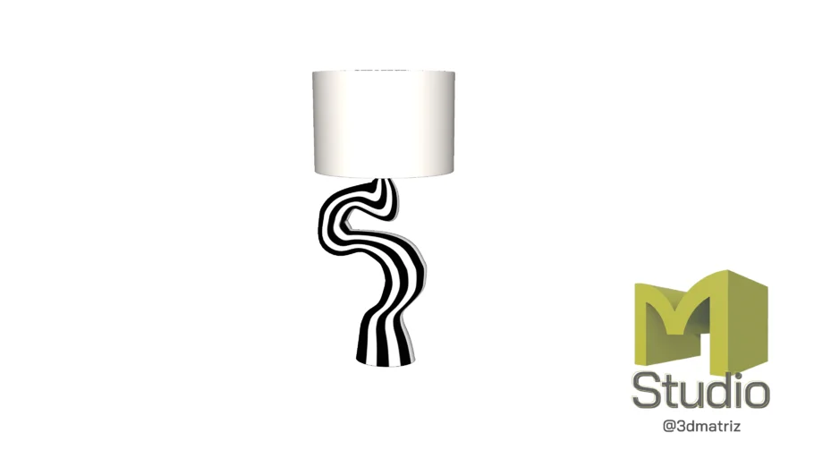 abajur de ceramica