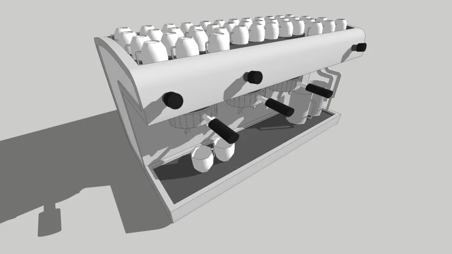 maquina de xpresso | 3D Warehouse