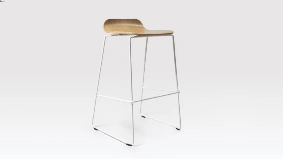 Jane Low Back Bar Stool