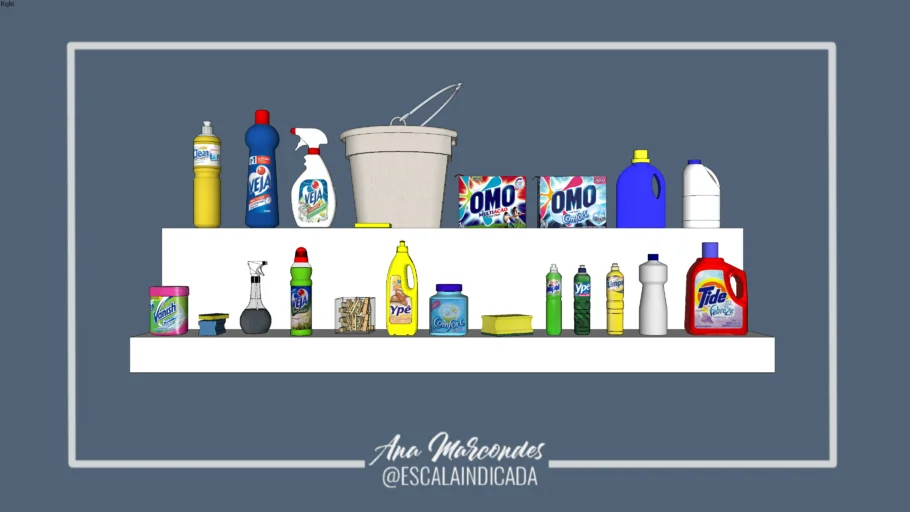 Produtos de limpeza