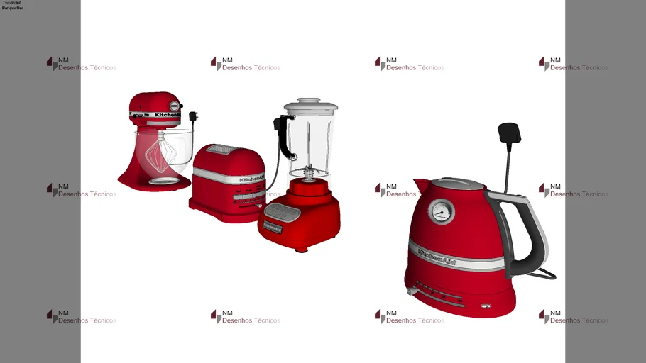 COMBO+ELETRODOMÉSTICOS+KITCHENAID