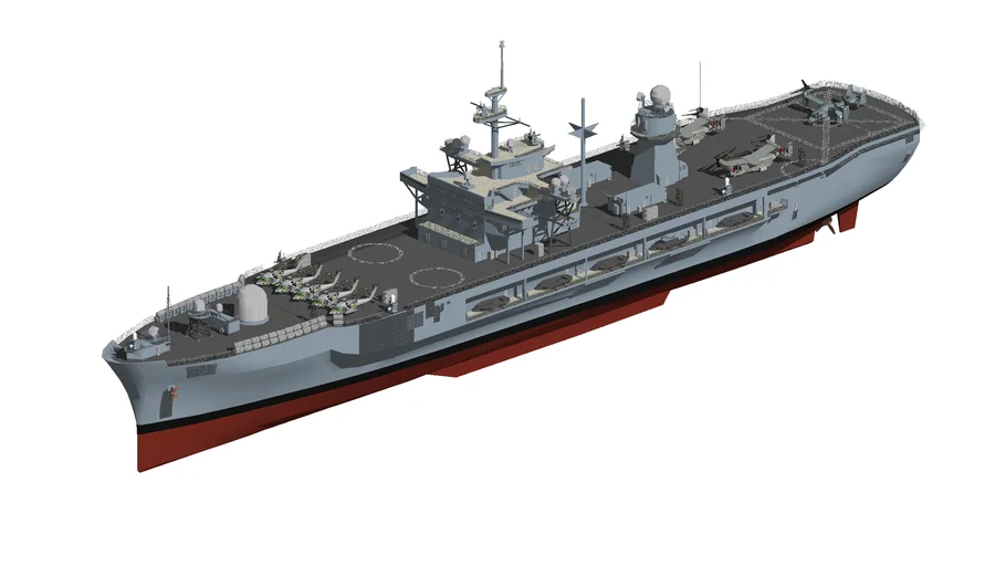 US+NAVY+AMPHIBIOUS+ASSULT+SHIP+LCSC