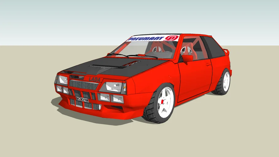 1993 VAZ 210895 Turbo-Lada Samara DTM-R