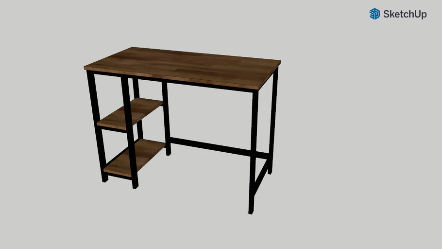 VASAGLE office table 50 x 100 x 75 LWD046B01