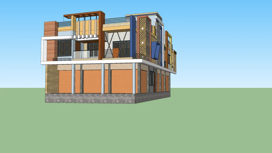 MODERN INDIAN HOME ELEVATION