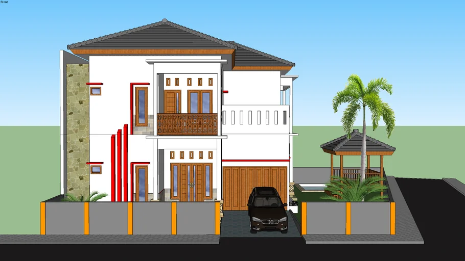 rumah 2 lantai