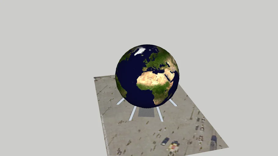 the Globe in Amsterdam