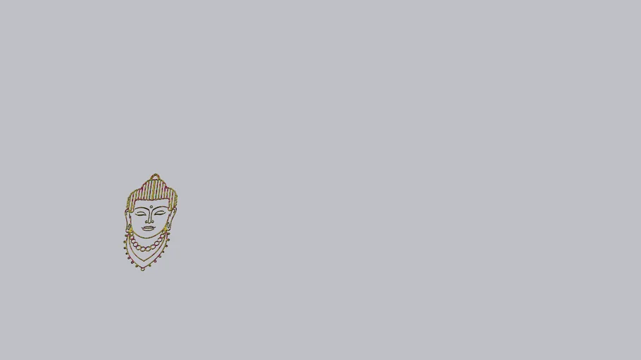 buddha ji metal art 