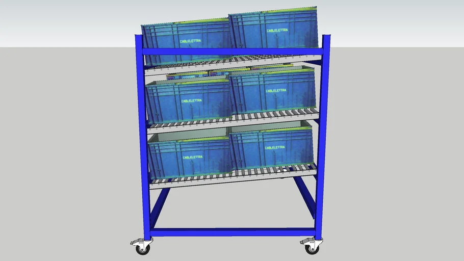 flow rack