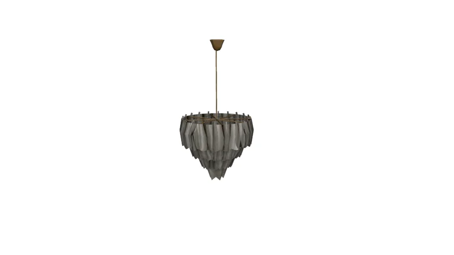 58058 Pendant Lamp Feather Glow 60cm