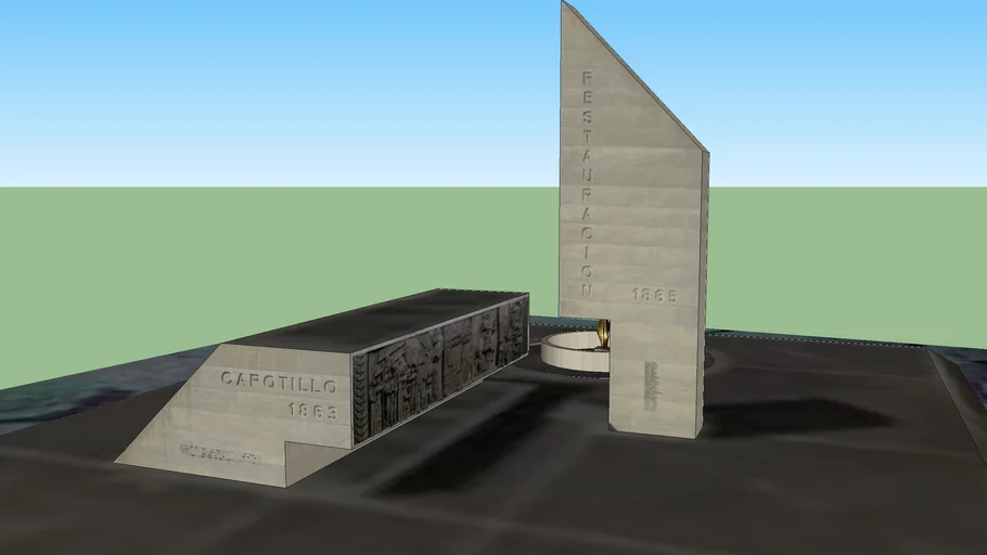 Monumento a los Héroes del Grito de Capotillo y de la Restauración - R. Dominicana