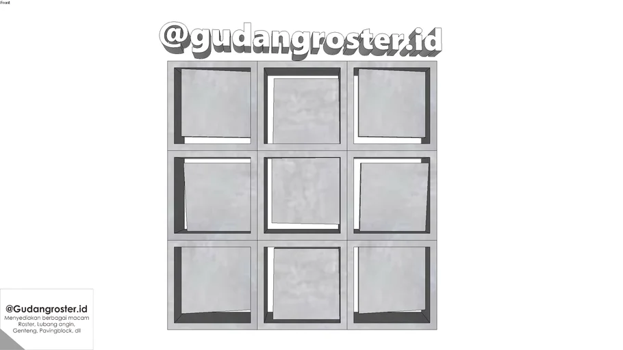 13 - Roster  Loster - @gudangroster.id