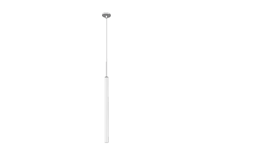 Pendente Nano Tubular com LED Integrado