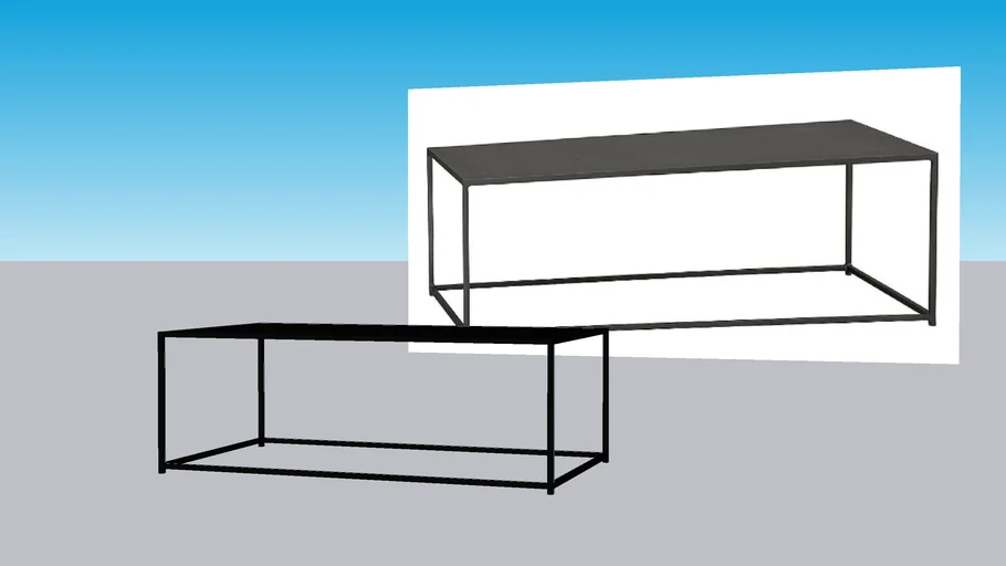 CB2 - Mill coffee table