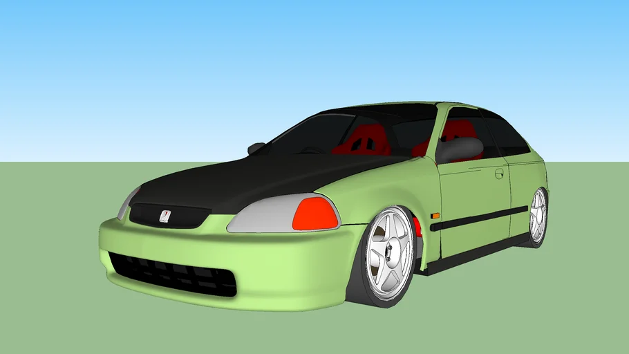 JDM 97 Honda Civic HatchBack