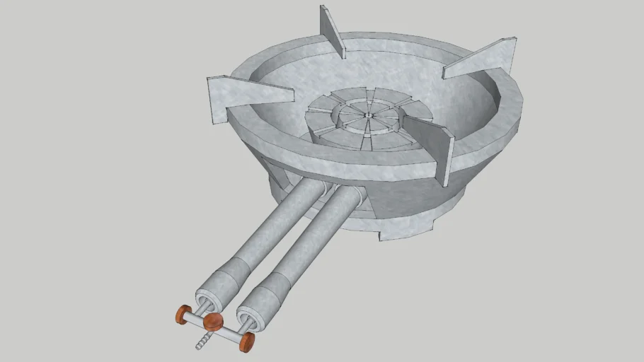 High pressure stove