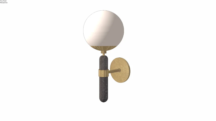 Mitzi - Brielle Sconce H289101-AGB