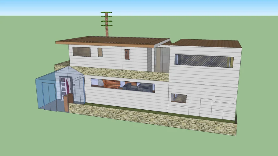 Maison moderne