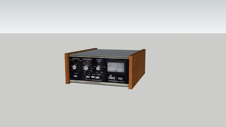 dbx 160 vu