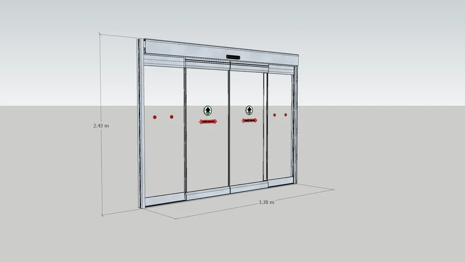 Slide Door Horton  Elegant™ Series 2500