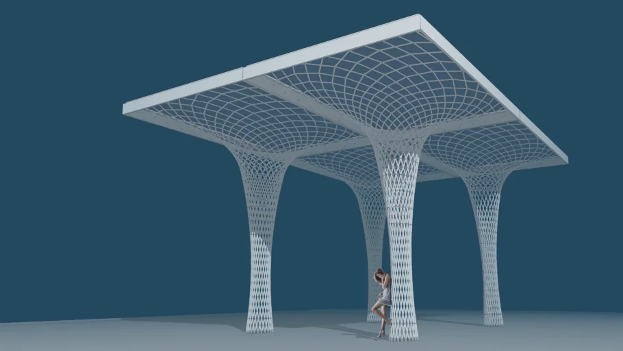 Double Oval Spiral Canopy-2016-06-16