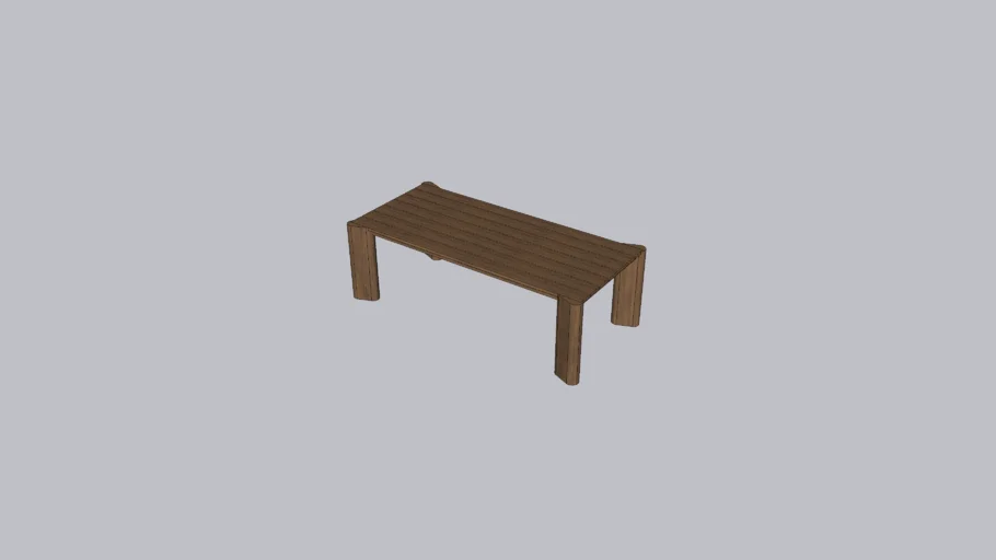Four Hands - Soho Outdoor Dining Table