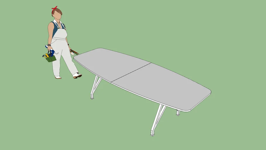 [Scale 1:1] Kayak 10'