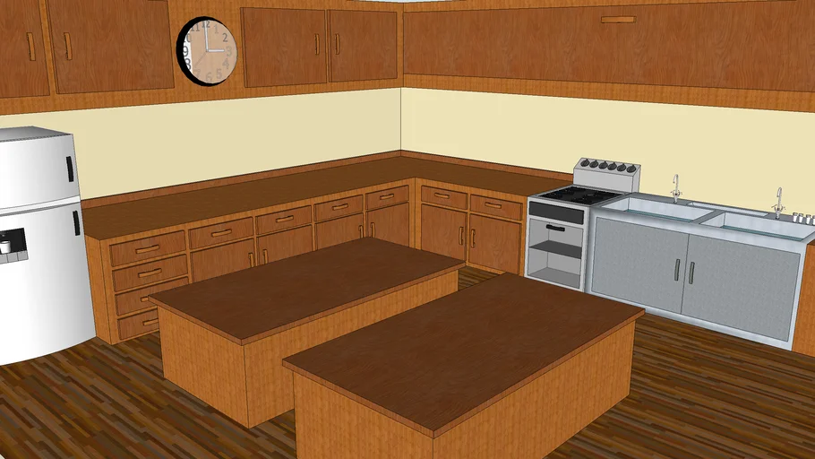 Master Chef Kitchen