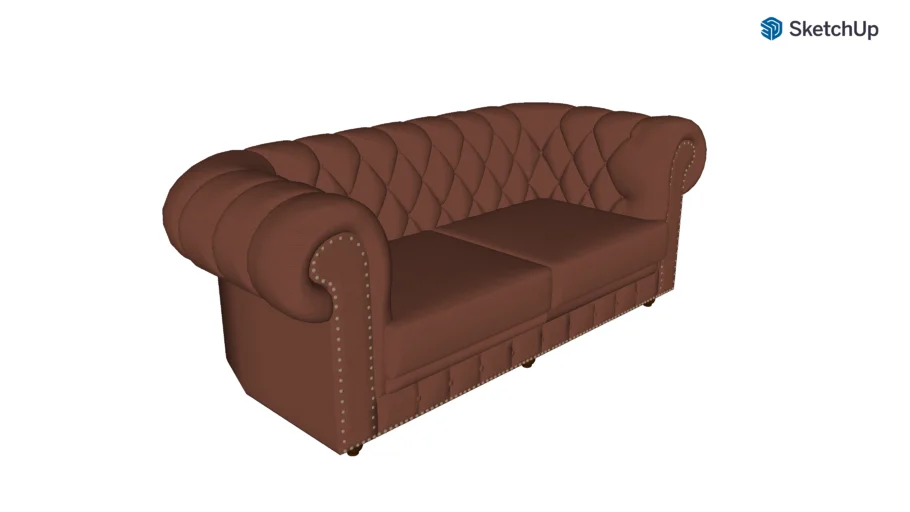 Sofá Chesterfield