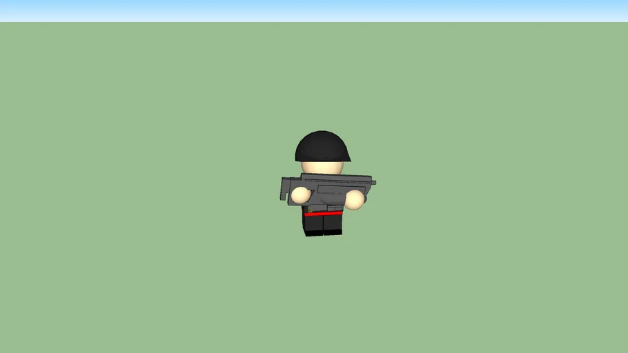 Enemy Small Soldier | 3D Warehouse