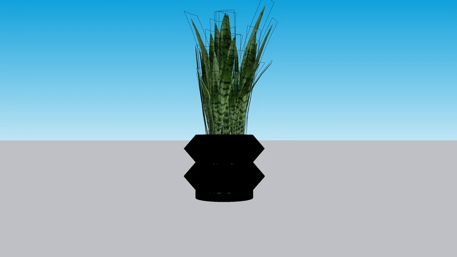 West Elm Totem Ceramic Indoor Outdoor Planters