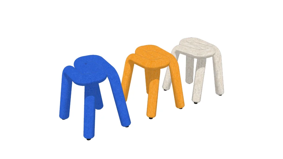 Bold Stool Moustache