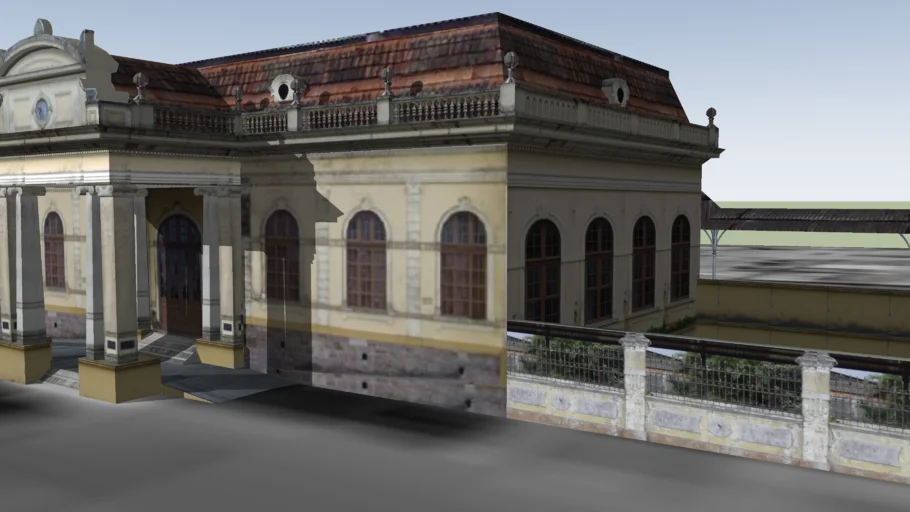 ESTAÇÃO FERROVIÁRIA DE PARANAGUÁ